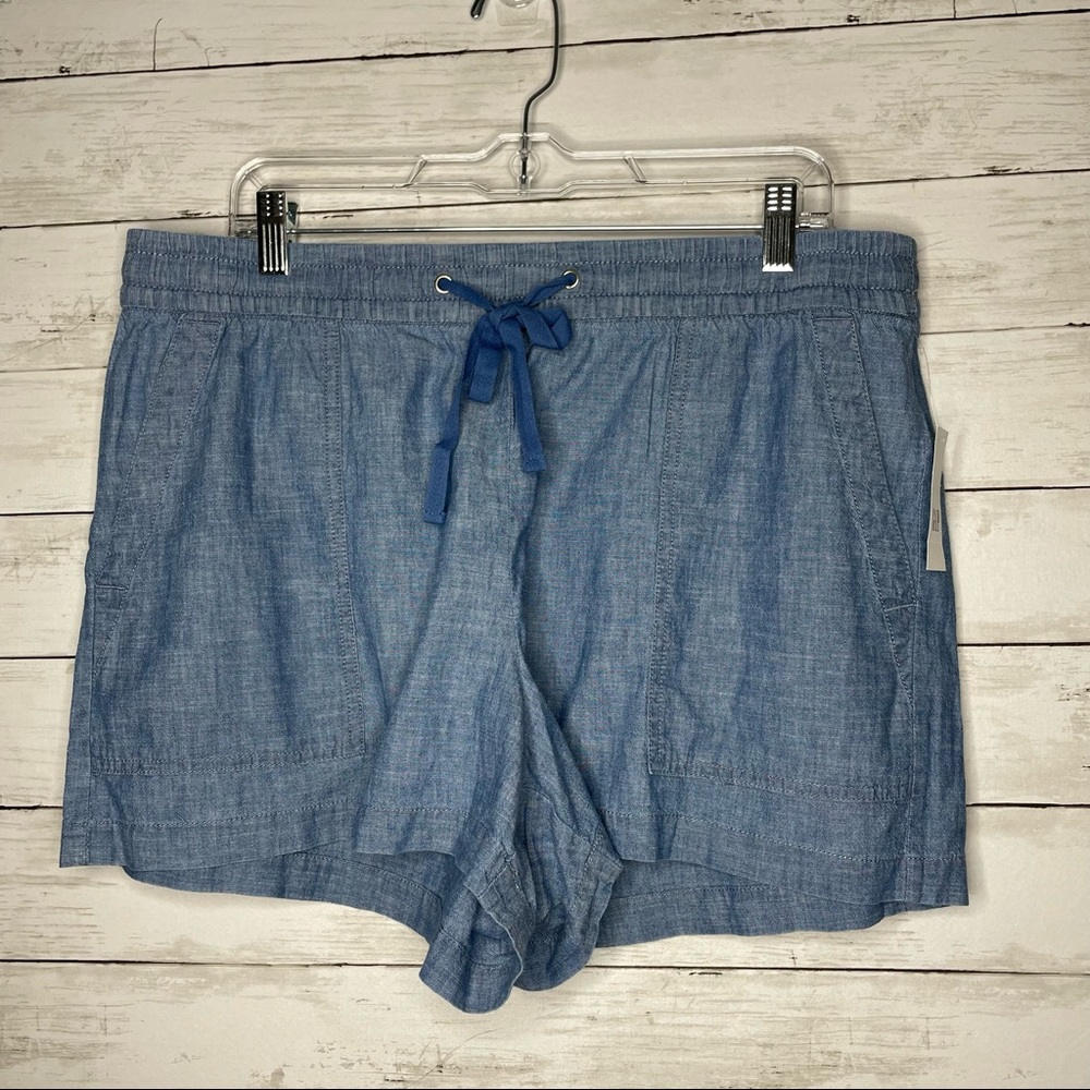 GAP Chambray Shorts